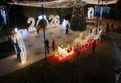 Adana rengarenk! Kent yeni yıla şimdiden hazır