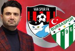 Bursaspor’da Enes Çelik patladı: Vanspor'un sözde yöneticisi haddini bilmez şahıs