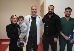 Batman'da karın ağrısı şikayetiyle hastaneye götürülen çocuğun bağırsaklarından çıkanlar şoke etti