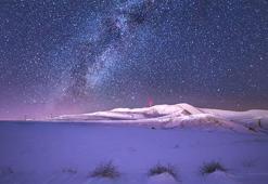Bitlis'te, Geminid meteor yağmuru böyle görüntülendi