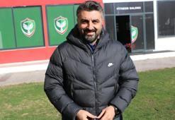 Amedspor'da Sinan Kaloğlu Diagne sorusunu duyunca kestirip attı: Tamamen kapattık