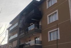 Ankara Çubuk'ta ev yangını paniğe neden oldu