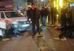 Yalvaç'ta otomobille motosiklet çarpıştı: 2 yaralı