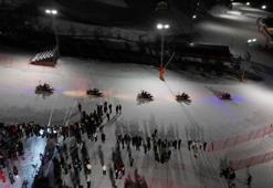 Erzurum Palandöken Kayak Merkezi'nde kayak sezonu resmi olarak başladı