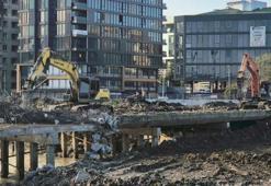 Samsun'daki riskli köprünün yıkımına başlandı! Bölgeye girişler kapatıldı