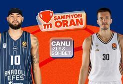 Anadolu Efes, EuroLeague'de Dubai Basketbol'u ağırlıyor! Maçın heyecanı canlı yayın, canlı sohbet ve Şampiyon Oranlar ile Misli'de