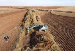 Harran Ovası'nda tahliye kanalları için büyük temizlik seferberliği