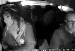 Ankara'da taksiyeciye hayatının şokunu yaşattı! O anlar kamerada