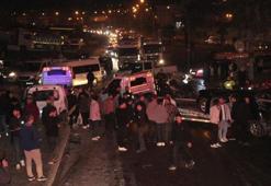 Cizre'de vinç, kavşaktaki 6 araca çarptı; 7 yaralı