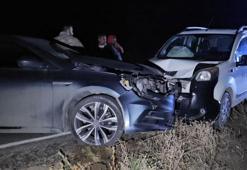 Konya Kulu’da otomobil ile hafif ticari araç çarpıştı: 8 yaralı