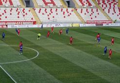 Karaman FK sahasında Sincan Belediyesi Ankaraspor ile yenişemedi