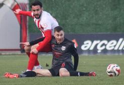 Boluspor sahasında soğuk duş! Son dakika golü puan getirmedi