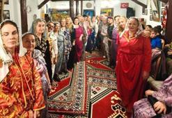 Kütahya’da mübareke kültürü canlandırıldı, 'Şalvar Gecesi'yle gelenekler yaşatıldı