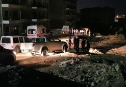 Battalgazi'de şantiye alanında kamyonun altında kalan işçi öldü