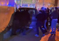 İnegöl'de kamyonet ile 3 araca çarptı, 2.49 promil alkollü olduğu tespit edildi