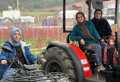 Bursalı kadınlar bir mahallenin kaderini değiştirdi! Şehri terk edip devasa arazilerde üretime başladılar