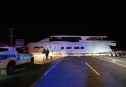 Erzurum'da karayolunun ortasında ilginç olay! Karşılarında yatı görenler şaşırdı