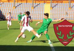 Hatayspor’dan hakem kararlarına tepki: 'Hakemin kararları takımımızın galibiyetine doğrudan etki etmiştir'