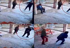 Mersin'de okulda dehşet! 12 yaşındaki öğrenci müdürü vurdu: O anlar kamerada