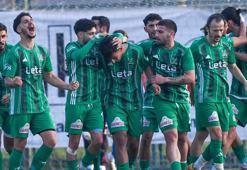 Bursa Yıldırımspor evinde İnegöl Kafkasspor'a mağlup oldu