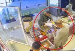 Siirt'te 2 çocuk annesi Gülhan'ın cinayet şüphelisinin kuyumcuya altınları satarken görüntüleri ortaya çıktı