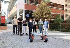 Uzay keşfi için yerli robot İzmir'den