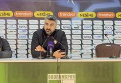 Amed SF Bodrum’da pes etmedi! Kaloğlu: Son dakikada galibiyeti kaçırdık