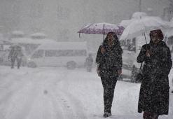 Hafta sonu için alarm! Meteoroloji gün gün uyardı: Kuvvetli kar geliyor