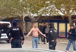 Adana'daki 'Amerikan Adası'nda yıkım gerginliği! Esnaf iş yerini ateşe verip polise direndi