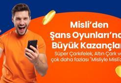 Misli’den Şans Oyunları’nda Büyük Kazançlar! Süper Çarkıfelek, Altın Çark ve çok daha fazlası "Misliyle Misli'de!"