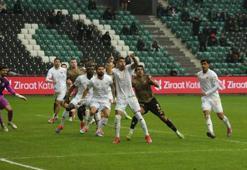 Ziraat Türkiye Kupası'nda Kocaelispor, Erzurumspor FK'yı farklı geçti