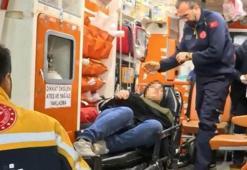 4 aylık hamile yabancı uyruklu kadını darbedip sokağa attılar