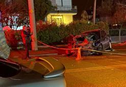 Çivril'de otomobille çarpışan elektrikli bisikletin sürücüsü öldü