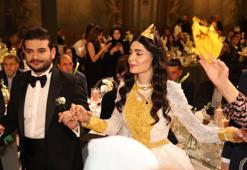 Ankara’da aşiret düğünü! Gelinin üstündekilerin değerini hesaplayanların dudağı uçukluyor