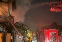 Reyhanlı'da müstakil ev alevlere teslim oldu