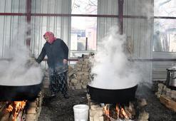 Bilecik'te kadınlar köyün kaderini değiştirdi! Kazan kaynatıp para kazanıyorlar