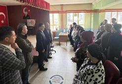 Tufanbeyli’nin lezzet ustaları yetişiyor: Kaymakam Bedirhan'dan aşçılık kursuna tam not!