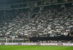 Bursaspor taraftarına büyük ödül