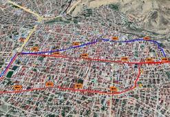 Van’da bazı otobüs seferlerinin güzergahı değişti