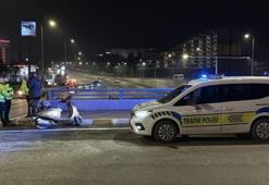 Karabük’te motosiklet kazasında astsubay ağır yaralandı