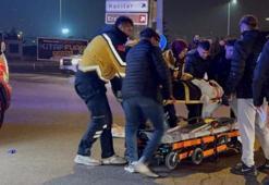 Kayseri’de otomobil motosiklete çarptı: 1 ağır yaralı