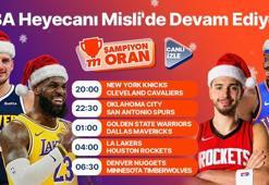 NBA’de bu akşam 5 maç oynanacak! Maçların heyecanı canlı yayın, canlı sohbet ve Şampiyon Oranlar ile Misli'de