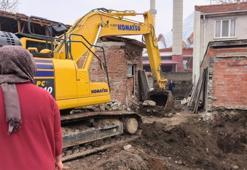 Bursa'da Ermeni mahallesi kazılırken bulundu! Operatör fark etti, jandarma nöbete başladı