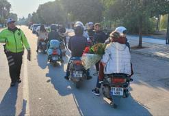 Adana'da sıkı denetim! Her iki motosikletliden biri ceza yedi