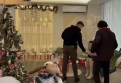 Samsun Atakum'da 1 kadın 4 erkek basıldı! Jandarma daireye girince dondu kaldı