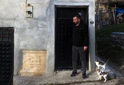 Kastamonu'da 1700 Yıllık Roma hazinesinin üzerinde yaşıyorlar! Evlerinden çıktı, köylüler duvarlarına taşıdı