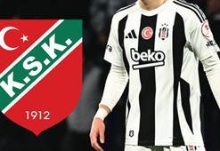Karşıyaka transferde gemileri yaktı! Beşiktaş'ın 20'lik yıldızı geliyor
