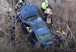 Ankara Beypazarı’nda feci kaza: Anne, baba ve 3 aylık bebek öldü