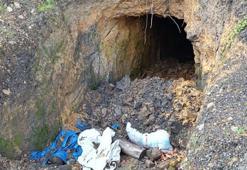Zonguldak’ta 19 kaçak maden ocağı patlayıcılarla imha edildi
