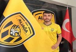Aliağa FK yeni transferi kadrosuna kattı! İşte sözleşme süresi